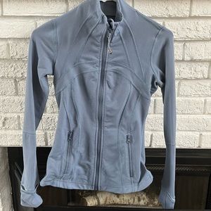 Lululemon define jacket size 2! Light blue color